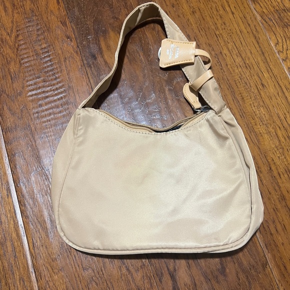 Beige Shoulder Bag - Picture 2 of 3